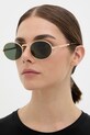 Ray-Ban okulary przeciwsłoneczne A$AP ROCKY X RAY-BAN 0RB3931 złoty SS26