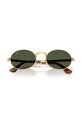 Ray-Ban okulary przeciwsłoneczne A$AP ROCKY X RAY-BAN 0RB3931 złoty