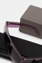 Rick Owens DRKSHDW okulary przeciwsłoneczne Performa fioletowy RG0000003.GTSVLT