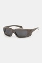 Rick Owens DRKSHDW okulary przeciwsłoneczne Rick jednolita szary RG0000005.GDSTB