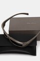 Rick Owens DRKSHDW okulary przeciwsłoneczne Rick szary RG0000005.GDSTB