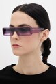 Rick Owens DRKSHDW sunglasses Gethshades RG0000008.GTSVLT violet SS26