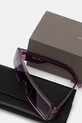 Rick Owens DRKSHDW okulary przeciwsłoneczne Gethshades fioletowy RG0000008.GTSVLT