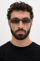 Rick Owens DRKSHDW okulary przeciwsłoneczne Fog RG0000009.GBROWN
