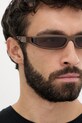 Rick Owens DRKSHDW okulary przeciwsłoneczne Fog RG0000009.GBROWN