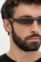 Rick Owens DRKSHDW okulary przeciwsłoneczne Fog RG0000009.GBROWN