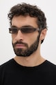 Rick Owens DRKSHDW okulary przeciwsłoneczne Fog RG0000009.GBROWN brązowy SS26