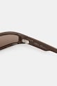 Akcesoria Rick Owens DRKSHDW okulary przeciwsłoneczne Fog RG0000009.GBROWN brązowy