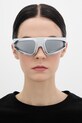 Rick Owens DRKSHDW sunglasses Ryder RG0000012.GSLVCS silver
