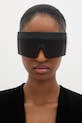 Rick Owens DRKSHDW Rev Shiny okulary przeciwsłoneczne RG0000017.GBLKB