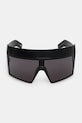 Rick Owens DRKSHDW Rev Shiny okulary przeciwsłoneczne RG0000017.GBLKB czarny SS26