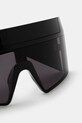 Akcesoria Rick Owens DRKSHDW Rev Shiny okulary przeciwsłoneczne RG0000017.GBLKB czarny