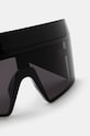 Akcesoria Rick Owens DRKSHDW Rev Shiny okulary przeciwsłoneczne RG0000017.GBLKB czarny
