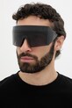 Rick Owens DRKSHDW Rev Shiny Γυαλιά ηλίου RG0000017.GBLKB