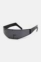 Rick Owens DRKSHDW okulary przeciwsłoneczne Cyclops Gift Box czarny RG0000016.GBKMB