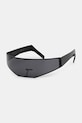 Rick Owens DRKSHDW okulary przeciwsłoneczne Cyclops Gift Box czarny RG0000016.GBKMB
