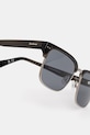 Akcesoria Barbour okulary przeciwsłoneczne BAS.3078 srebrny