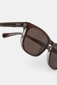 Akcesoria Barbour okulary przeciwsłoneczne BAS.3102 brązowy