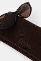 CHIMI γυαλιά ηλίου cat-eye καφέ 20771.484.M
