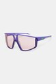 Julbo okulary przeciwsłoneczne okrągłe FURY fioletowy J531