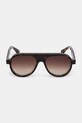 Thierry Lasry DYNASTY okulary przeciwsłoneczne pilotki DNSTY610 brązowy SS26