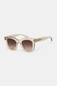 Thierry Lasry GAMBLY occhiali da sole cat eye beige GAM8421