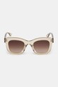 Thierry Lasry GAMBLY occhiali da sole cat eye GAM8421 beige SS26