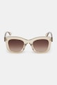 Thierry Lasry GAMBLY occhiali da sole cat eye GAM8421 beige SS26