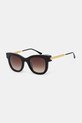 Thierry Lasry SEXXXY okulary przeciwsłoneczne kocie oczy czarny SEX101