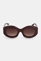 Thierry Lasry TROPHY occhiali da sole TPHY2115 granata SS26