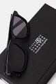 Akcesoria MM6 Maison Margiela LUNETTES 8 NOIR okulary przeciwsłoneczne ID6M czarny