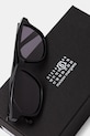 Akcesoria MM6 Maison Margiela LUNETTES 8 NOIR okulary przeciwsłoneczne ID6M czarny