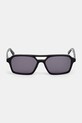 MM6 Maison Margiela LUNETTES 7 NOIR okulary przeciwsłoneczne I7RA czarny SS26