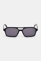 MM6 Maison Margiela LUNETTES 7 NOIR okulary przeciwsłoneczne I7RA czarny SS26