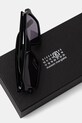 Akcesoria MM6 Maison Margiela LUNETTES 7 NOIR okulary przeciwsłoneczne I7RA czarny