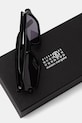 Akcesoria MM6 Maison Margiela LUNETTES 7 NOIR okulary przeciwsłoneczne I7RA czarny