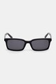 MM6 Maison Margiela LUNETTES 5 NOIR okulary przeciwsłoneczne IRFI czarny SS26