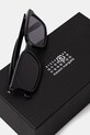 Akcesoria MM6 Maison Margiela LUNETTES 5 NOIR okulary przeciwsłoneczne IRFI czarny