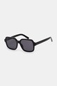 MM6 Maison Margiela LUNETTES 4 NOIR okulary przeciwsłoneczne czarny IFHG