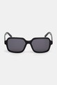 MM6 Maison Margiela LUNETTES 4 NOIR okulary przeciwsłoneczne IFHG czarny SS26