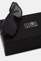 Akcesoria MM6 Maison Margiela LUNETTES 4 NOIR okulary przeciwsłoneczne IFHG czarny