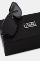 Akcesoria MM6 Maison Margiela LUNETTES 4 NOIR okulary przeciwsłoneczne IFHG czarny