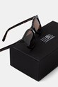 Akcesoria MM6 Maison Margiela LUNETTES 3 HAVANA okulary przeciwsłoneczne I62V brązowy