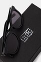 Akcesoria MM6 Maison Margiela LUNETTES 3 NOIR okulary przeciwsłoneczne IHZB czarny