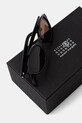 Akcesoria MM6 Maison Margiela LUNETTES 2 REFINED okulary przeciwsłoneczne I9BO czarny