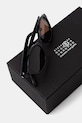 Akcesoria MM6 Maison Margiela LUNETTES 2 REFINED okulary przeciwsłoneczne I9BO czarny