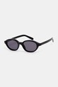 MM6 Maison Margiela LUNETTES 2 czarne okulary przeciwsłoneczne czarny INSL