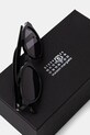 Akcesoria MM6 Maison Margiela LUNETTES 2 czarne okulary przeciwsłoneczne INSL czarny