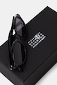 Akcesoria MM6 Maison Margiela LUNETTES 2 czarne okulary przeciwsłoneczne INSL czarny