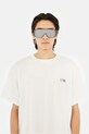 MM6 Maison Margiela okulary przeciwsłoneczne MARGIELA MM6 MASK GREY I4H1